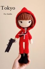 Aukillu Creative Crochet - Monica Santos Schneider - Tokyo - Spanish
