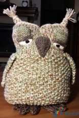 Green Owl - My work