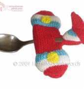 HandMadeAwards-Airplane Spoon by Loly Fuertes
