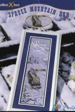 StitchWorld X Stitch 03-192 Spruce Mountain Run