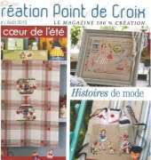 Création Point de Croix 31 July - August 2013