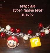 Bracciale di Super Mario Bross by Wendyland