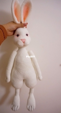 Suwannas Crafts Room - Suwanna Kirch - Big Rabbit - Russian - Translated