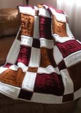 Color and Shape Design - Jody Pyott - Crocheted Blanket Delightful