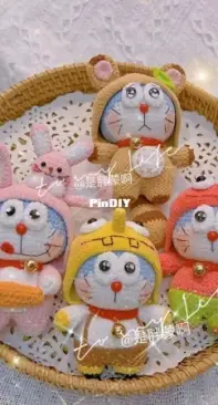 Li Da Bai Ben Bai Ya - Fancy Dress Doraemon - Chinese