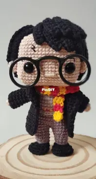 Crocheniacs - Bianca Santos - Harry Potter