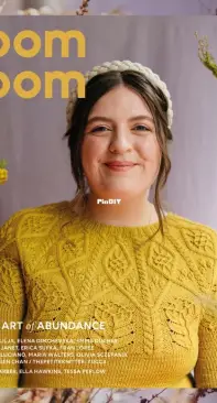 Pom Pom Quarterly, Issue 42 - Autumn 2022
