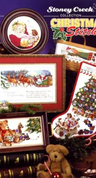 Stoney Creek Collection Book 325 Christmas Stitcher XSD
