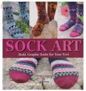 Sock Art: Bold, Graphic Knits for Your Feet-Edelgard Janssen