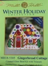 Mill Hill - Winter Holiday Collection MH18-5305 Gingerbread Cottage