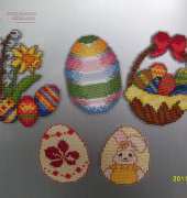 Easter Refrigerator Magnet