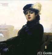 Golden Kite GK 2144 Portrait of an Unknown Woman
