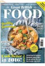 Great British Food-Issue 169-January,February-2016