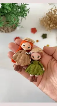 Missgurumii -  Havva Yalçınkaya - Miniature Anne Shirley