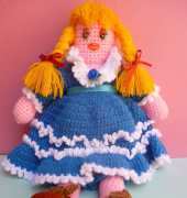 MY VERSION OF THE DOLL GOLDILOCKS
