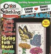 Cross Country Stitching - April 2011
