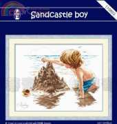 Dome 110803 Sandcastle Boy