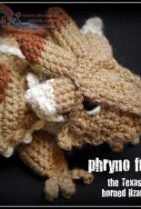 Phryno Fred, the Texas horned toad by yoodles