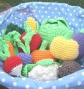 CrochetNPlayDesigns - CraftyAnna - Vegetables