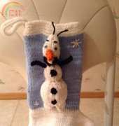 Olaf Christmas Stocking