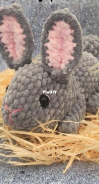 CuteKnitPattern - Marina Ivanova - Rabbit