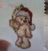 Cross stitch pieces for cards