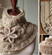 A Beautiful Knit Scarf by Stranamam - free