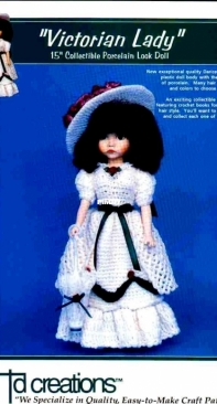 TD Creations - td-859 - Victorian Lady