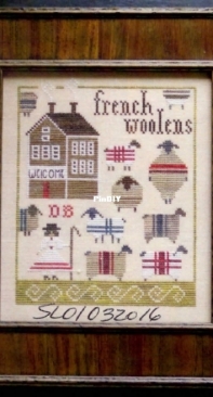 Plum Street Samplers - French Woolens - XSD