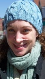 Sarah's Cabled Hat by Sasha Stavsky-Free