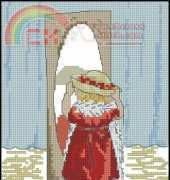 DMC All Our Yesterdays AOY BL108-57 Dressing Up! XSD
