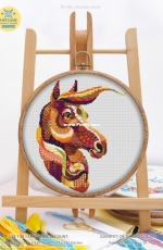 Awesome Pattern Studio C482 - Mandala Horse