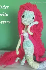 Fantasy Sprites - Lianne Peterson - Water Sprite pattern