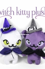 Choly Knight - Sew Desu Ne? - Witch Kitty Plush - Free