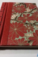 craft bookbinding . Japanese sewing binder