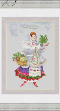 Ukrainian Girl by Nadezhda Mashtakova