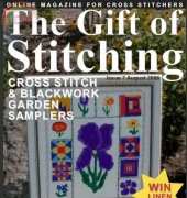 The Gift of Stitching TGOS Issue 7 August 2006