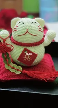 [Crochet Diary] Lucky Cat 2023