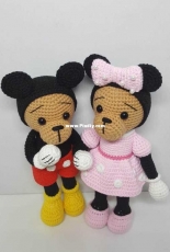 MK RHO - Ro Mi-kyung - Mickey and Minnie Bear