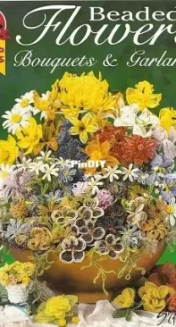 Can Do Crafts 5124 Beaded Flowers - Bouquets and Garlands by S. McNeill