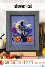 Satsuma Street - Halloween Cat