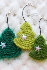 Liska Toys - Christmas tree pendant - Russian - Free