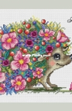Spring Hedgehog by Kulakova Alexandra XSD