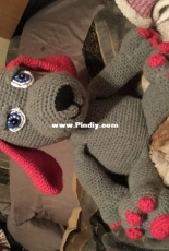 First amigurumi