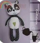 Cre-Enfantin-Felting Panda-Free Pattern