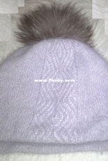 Angora hat