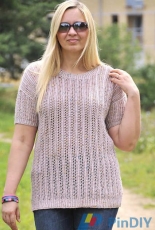 Midsummer Sweater by Aistė Butkevičienė-English, Russian-Free