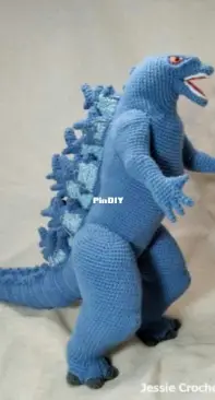 Jessie Crochet Wonderland - Jessie Lin - Crochet Giant Godzilla