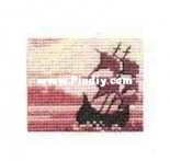 Permin of Copenhagen 14-2328 Schooner PCS