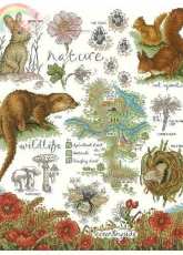 Wonderful Wildlife from Cross Stitch Collection 239 2014 XSD